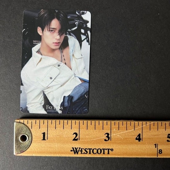 MINGYU Photocards Seventeen 17 KPOP Kim Set Bias Pack Unofficial Cards Carats - Picture 4 of 5